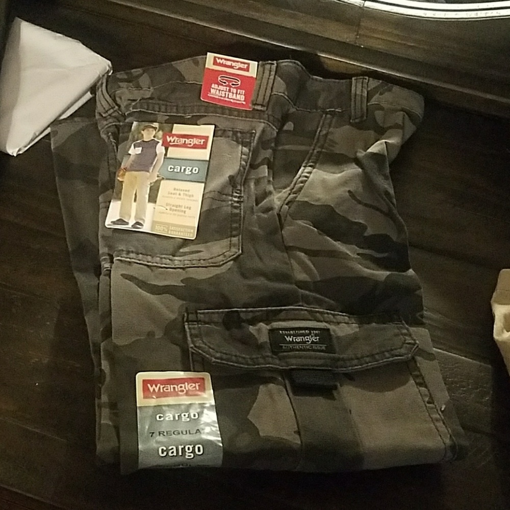 Boys cargo pants
